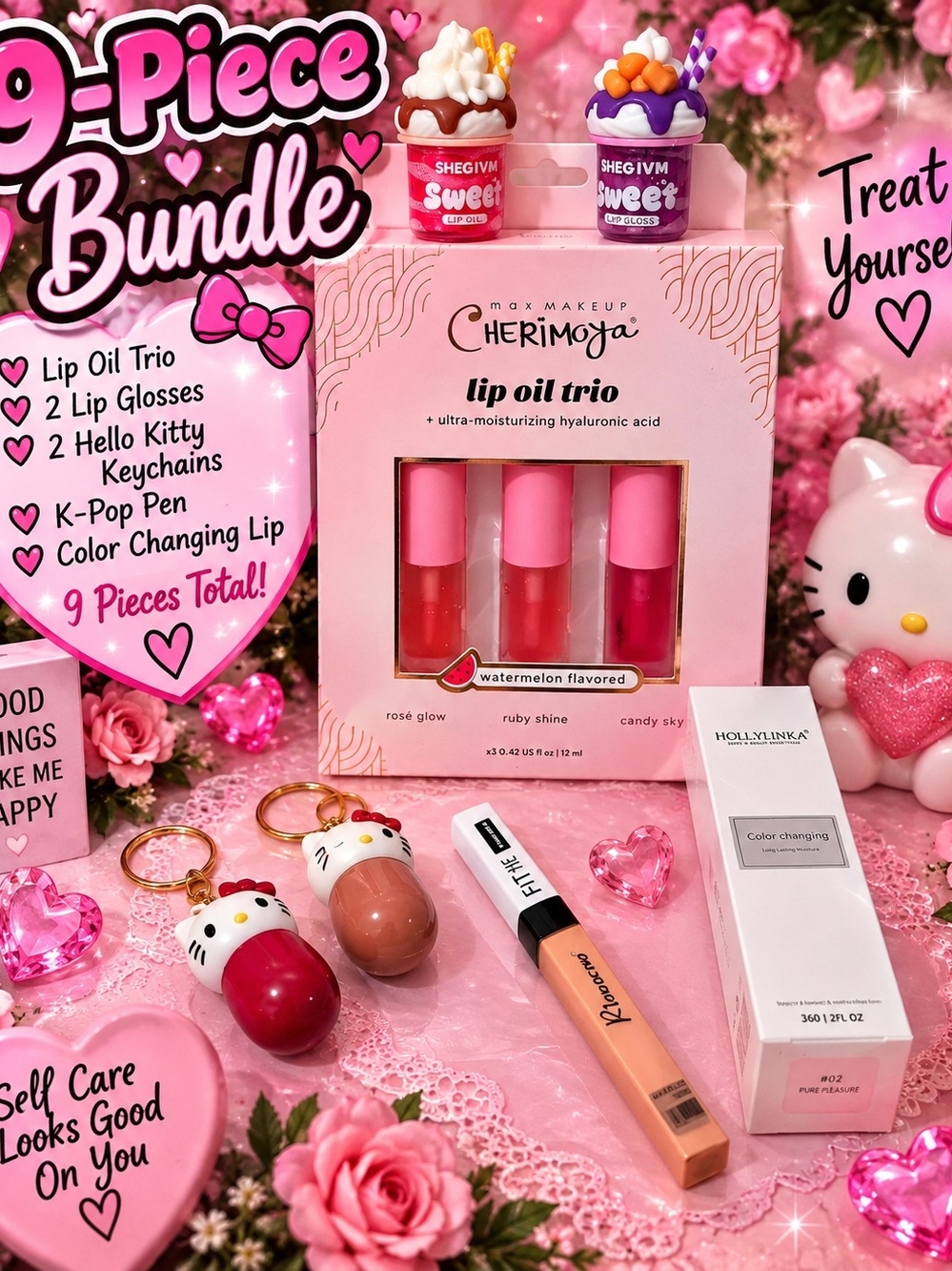 9 Peice Cute Bundle 💜